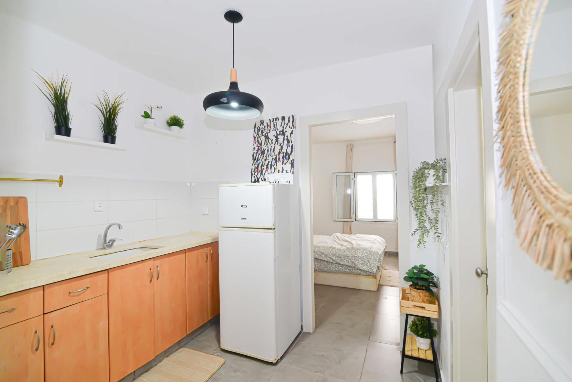 הדירה בלבן Apartment Hadera Exterior photo